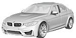 BMW F80 C2306 Fault Code